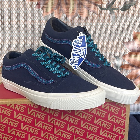 Vans Men’s Old Skool 36 D
(Anaheim Factory) Dyed Na
VN0A54F3B66 sneakers - Picture 5 of 16